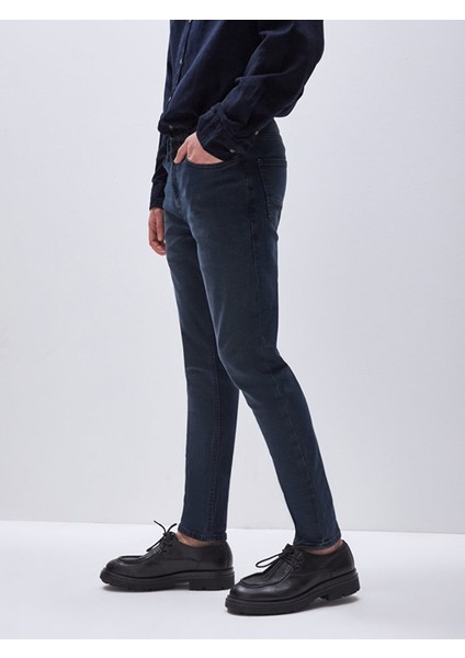 Smarty Y Dar Paça Orta Bel Jean Pantolon fırsatları