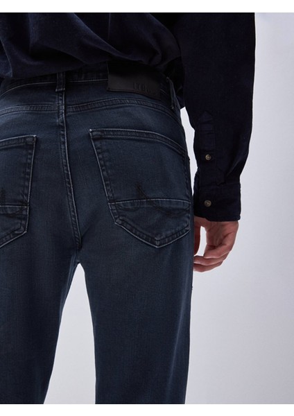 Smarty Y Dar Paça Orta Bel Jean Pantolon indirimleri