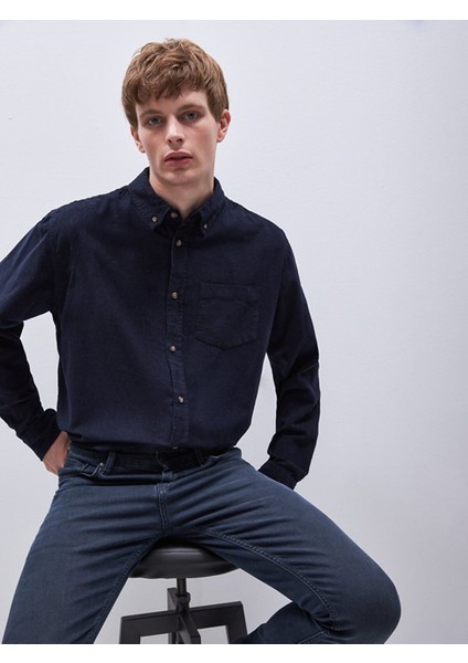 Smarty Y Dar Paça Orta Bel Jean Pantolon