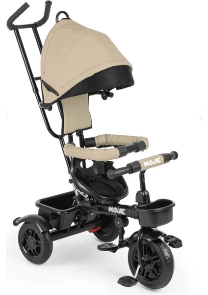 Style 3 Tekerlekli Çocuk Bisikleti Bej