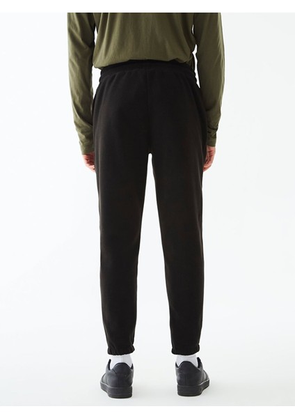 Basıc Lastikli Siyah Eşofman modelleri