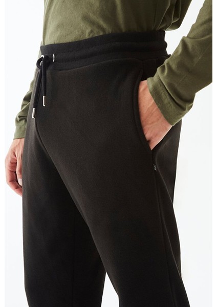 Basıc Lastikli Siyah Eşofman indirimleri