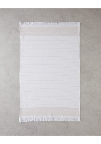 Striva Pamuk Polyester Kurulama Bezi 30X50 cm Bej