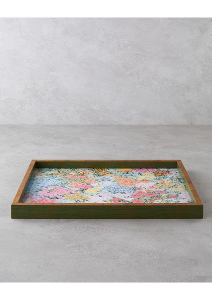 Akuante Dekoratif Tepsi 30X42 cm Multicolor fiyatları