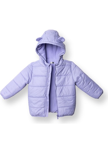 Kız Bebek Mont Fermuarlı Uzun Kol modelleri