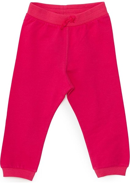 Basic Az Şardonlu Eşofman Alt Kız Bebek