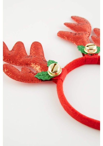 Yılbaşı Temalı Ren Geyiği Figürlü Taç E3891AXNS fiyatları