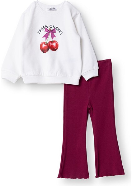 Motto Girl Sweatshirt - Tayt