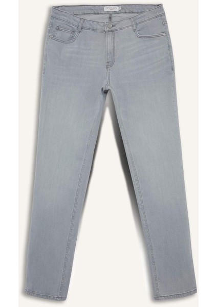 Pedro Slim Fit Dar Kalıp Normal Bel Dar Paça Jean Pantolon F2988AX25AU