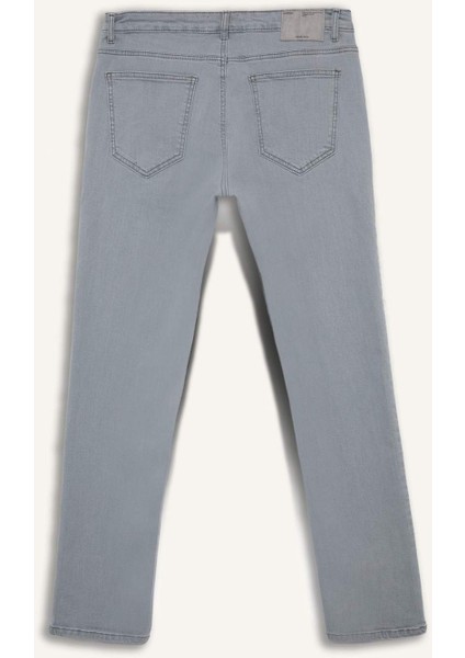 Pedro Slim Fit Dar Kalıp Normal Bel Dar Paça Jean Pantolon F2988AX25AU modelleri