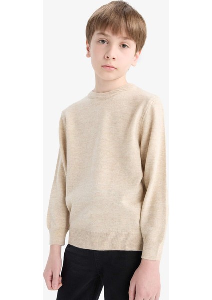 Erkek Çocuk Bisiklet Yaka Triko Kazak A4992A825WN modelleri