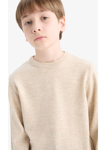 Erkek Çocuk Bisiklet Yaka Triko Kazak A4992A825WN fırsatları