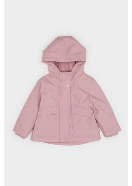 Kız Bebek Kapüşonlu Şişme Mont C3500A525AU
