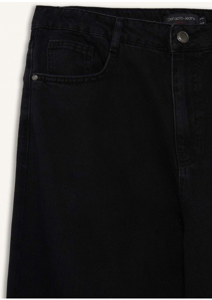 Baggy Fit Geniş Paça Jean Pantolon F8419AX25AU fiyatları