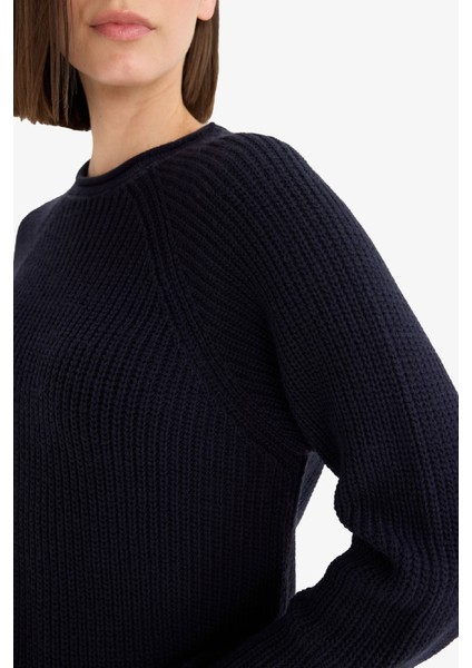 Coool Regular Fit Bisiklet Yaka Triko Kazak L2567AZ25WN indirimleri