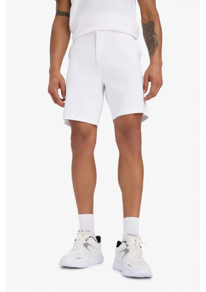 Fit Standart Fit Sporcu Kısa Paça Şort B1170AX25SP