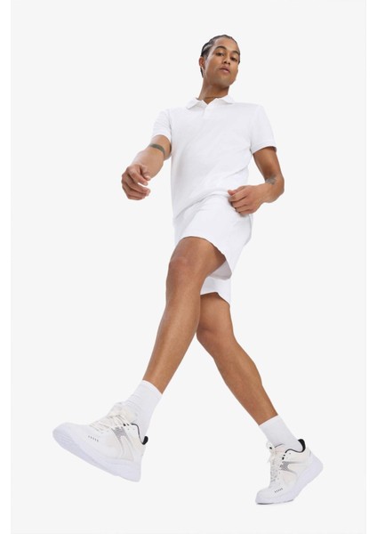 Fit Standart Fit Sporcu Kısa Paça Şort B1170AX25SP fiyatları