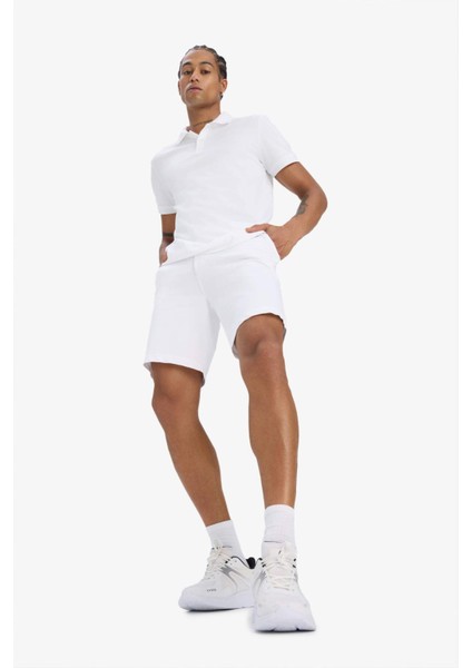 Fit Standart Fit Sporcu Kısa Paça Şort B1170AX25SP indirimleri