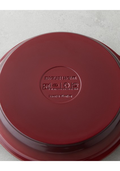 Prime Blush Premium Tava Seti 20-26 cm Bordo