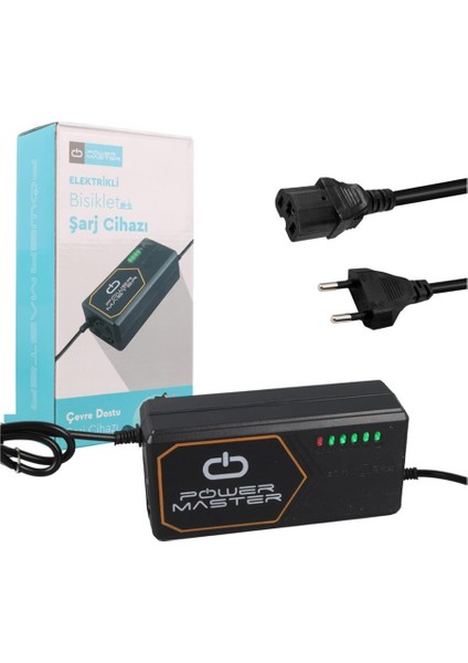 48V ELEKTRİKLİ BİSİKLET ŞARJ REDRESÖRÜ (AKÜ ŞARJ CİHAZI) OTOMATİK 2 A fırsatları