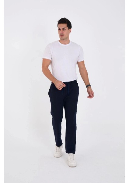 Unisex Üç Iplik Basic Eşofman Pantolon - Lacivert fiyatları