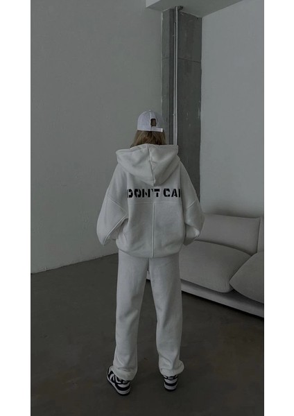 Nakış Işlemeli Üç Iplik Sweat Takım- Beyaz fiyatları