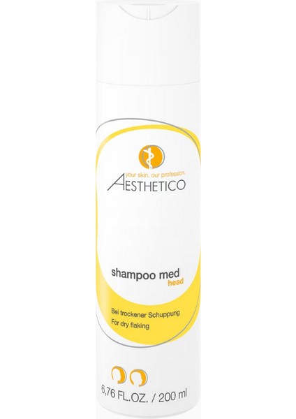 Shampoo Med, Kuru ve Kaşıntılı Saç Derisi Için Terapi Şampuanı