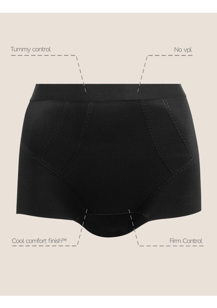 Magicwear™ Yüksek Sıkılıkta Full Brief Korse