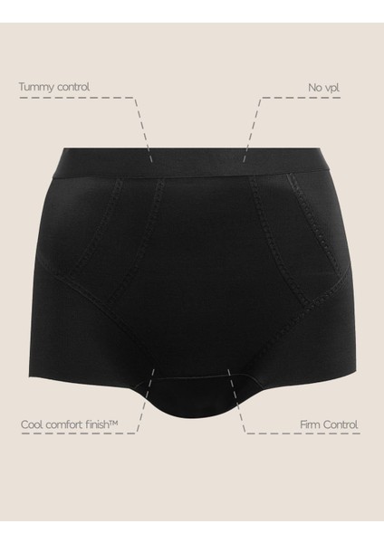 Magicwear™ Yüksek Sıkılıkta Full Brief Korse fiyatları