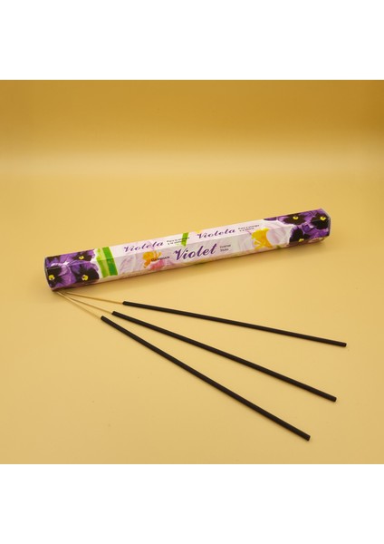 Violet (Menekşe) Çubuk Tütsü