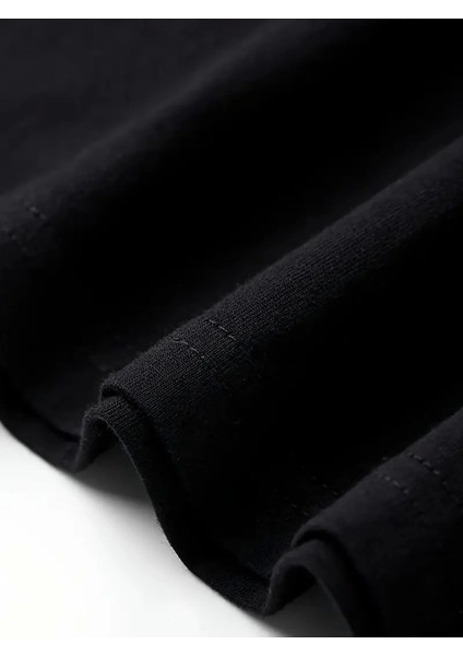 20/1 Penye Compack Özgür Kuşlar Baskılı Baskılı Oversize Bisiklet Yaka T-Shirt - Beyaz fiyatları