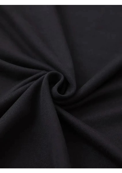 Leopar Desenli Fiyonklu Tişört - Rahat Polyester, Makinede Yıkanabilir, Bisiklet Yaka, Kadınlar Için Yazlık Günlük Üst - Siyah fiyatları