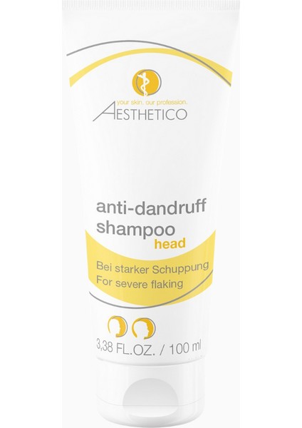 Aesthetıco Anti-Dandruff Shampoo, Kepeğe Karşı Etkili Selendisülfid Içerikli Şampuan