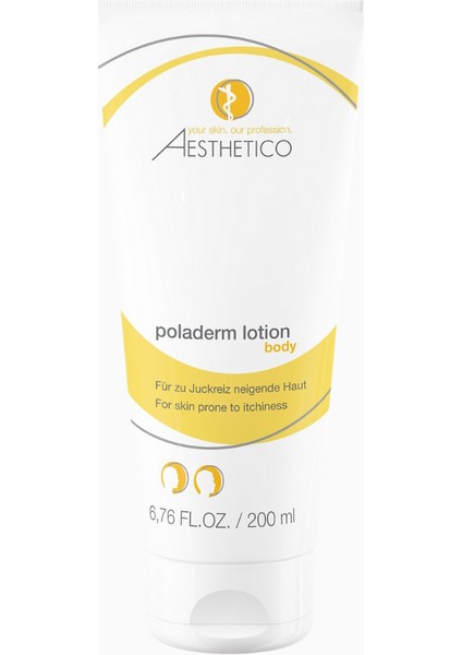 Aesthetıco Poladerm Lotion, Reife Ciltler Için Nemlendirici Vücut Losyonu