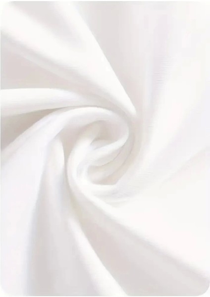 Day One Baskılı Oversize Bisiklet Yaka T-Shirt - Beyaz modelleri