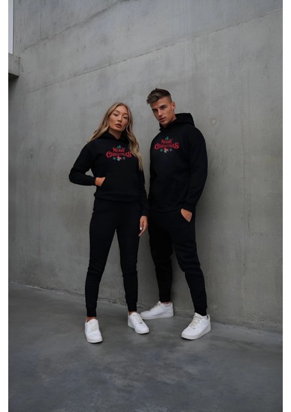 Merry Chrıstmas Sweatshirt & Hodie - Siyah fiyatları