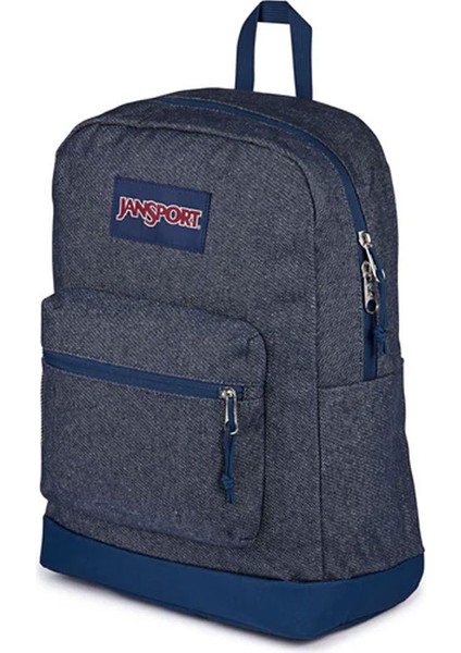 Cross Town Plus Remix Indigo Denim Sırt Çantası EK0A5BJ61W0 fiyatları