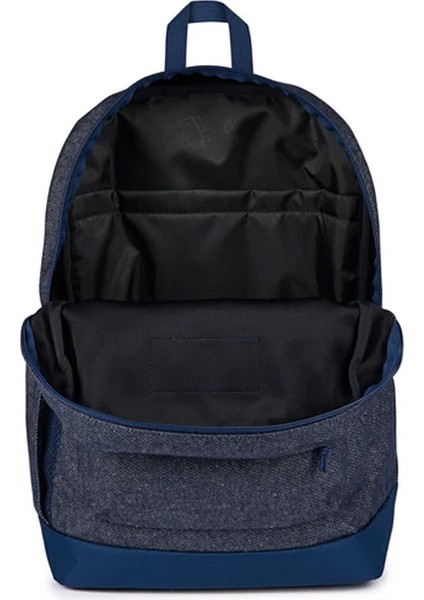 Cross Town Plus Remix Indigo Denim Sırt Çantası EK0A5BJ61W0 modelleri