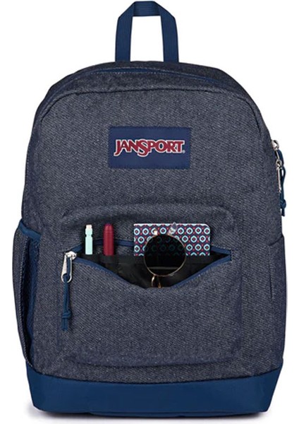 Cross Town Plus Remix Indigo Denim Sırt Çantası EK0A5BJ61W0 indirimleri