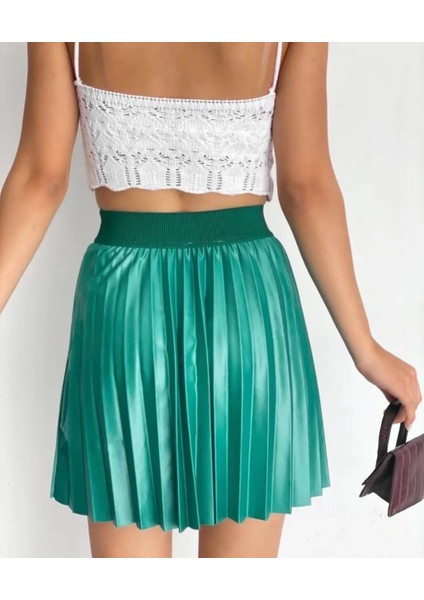 Lastikli Piliseli Lak Etek Yeşil S23901 modelleri