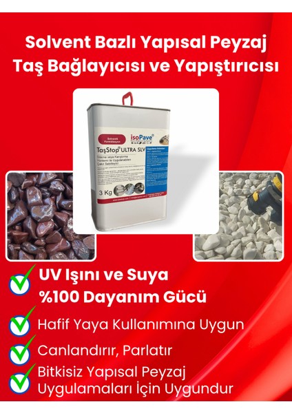 Taşstop Ultra Slv 3kg | Güçlü Taş Sabitleyici | Taş Bağlayıcı