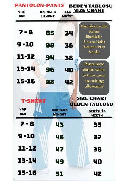 Kız Çocuk Ikili Eşofman Takım-Kargo Cepli Pantolon & Kısa Kollu Tişört – %100 PAMUK-AÜT-2034 modelleri