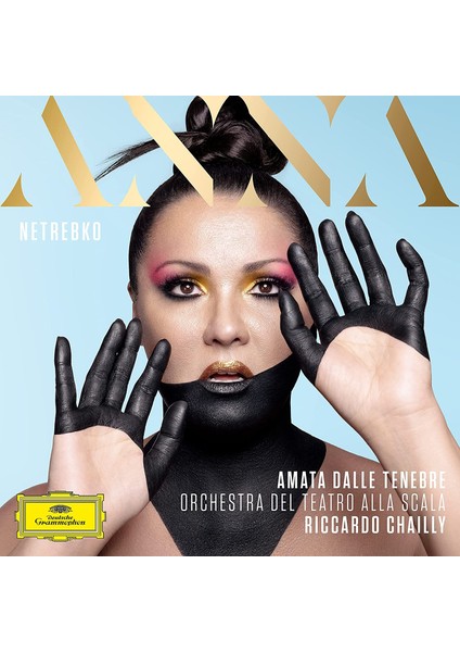 Anna Netrebko - Amata Dalle Tenebre - CD