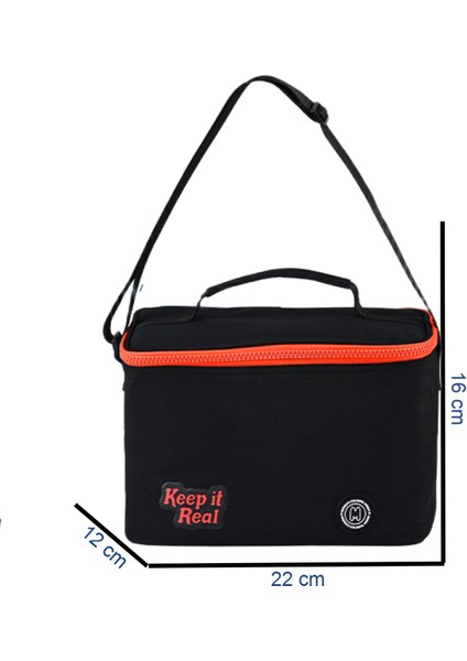 3 Bölmeli Black Okul Sırt Çantası + Beslenme Çantası + Kalemlik modelleri