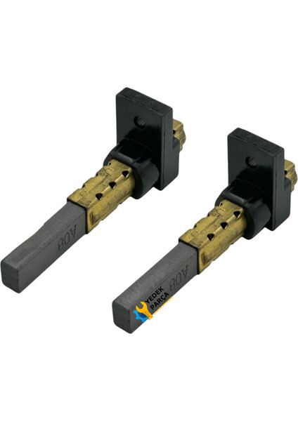 Fantom Uyumlu Universal Wd 1700 Süpürge Motor Kömürü (Ölçüleri Kontrol Ediniz)