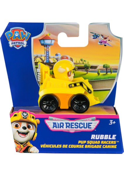 Paw Patrol Air Rescue Pup Squad Racers Rubble 20149842