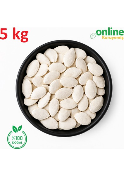 Sade Kavrulmuş Kabak Çekirdeği 5 kg fiyatları