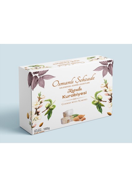 Kavala Kurabiyesi 1 kg fiyatları