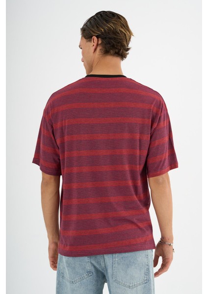 Alexandergardı Cep Detaylı Çizgili T-Shirt fırsatları