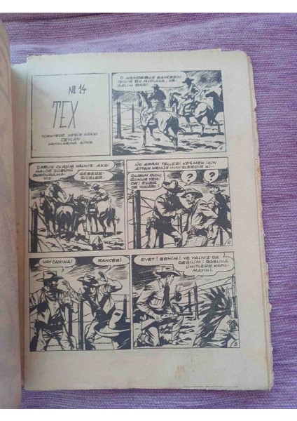 Kinova Teks Sayi 14.no 1965 Basimi 32 Sayfa Cok Temiz Kondisyonda Yeni Gibidir fırsatları